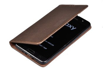 Etui Smart W1 do SAMSUNG GALAXY J7 2016 J710 miedziany
