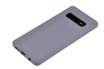Etui Mercury Goospery Silicone do Samsung Galaxy S10+ / S10 Plus fioletowy