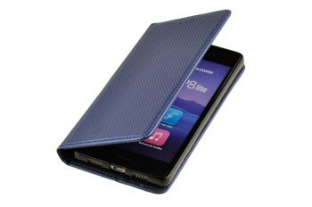 Etui Smart W2 do HUAWEI P8 Lite niebieski