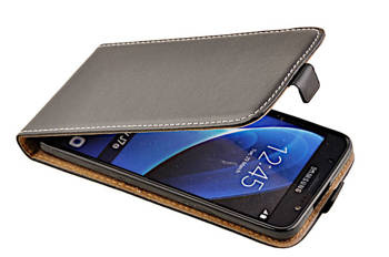 ETUI KABURA FLEXI do SAMSUNG Galaxy J7 2016 J710 czarny