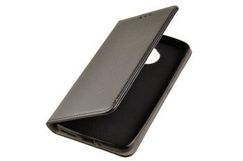 Etui Smart do MOTOROLA MOTO E4 Plus czarny
