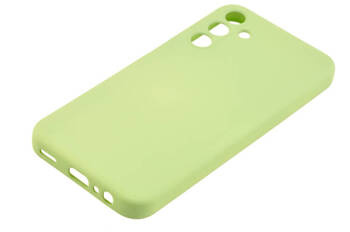 Etui silikonowe Tint do Samsung Galaxy M15 5G zielony