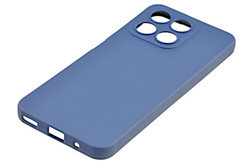 Etui silikonowe Tint do Honor X8A granatowy