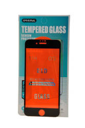 Szkło Hartowane 21D do Apple iPhone 6 / 6S czarny