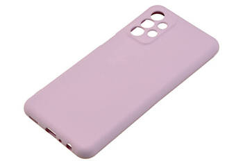 Etui silikonowe Tint do Samsung Galaxy A23 5G fioletowy