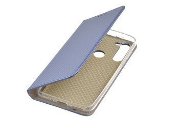 Etui Smart do Motorola Moto G8 Power niebieski