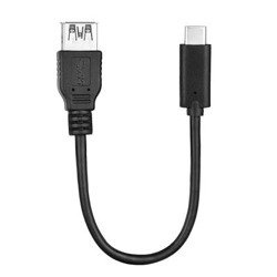 Przejściówka adapter, kabel OTG USB Typ C 3.0 do USB A (żeński)