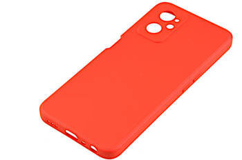 Etui silikonowe Tint do Realme 9i czerwony