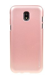ETUI NAKŁADKA MERCURY GOOSPERY iJELLY CASE do SAMSUNG GALAXY J5 2017 J530 różowo-złoty