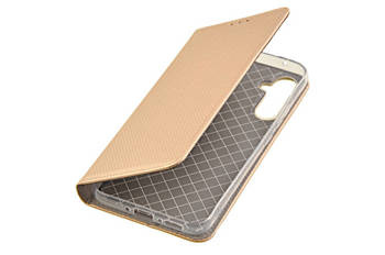 Etui Smart do Samsung Galaxy A34 5G złoty