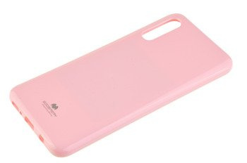 Etui Mercury Goospery Jelly Case do SAMSUNG GALAXY A50 A505 pudrowy róż