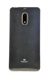 Etui Nakładka Mercury Goospery Jelly Case do NOKIA 6 przezroczysty
