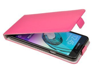 ETUI KABURA FLEXI do SAMSUNG GALAXY A5 2016 A510 A510F SM-A510F różowy