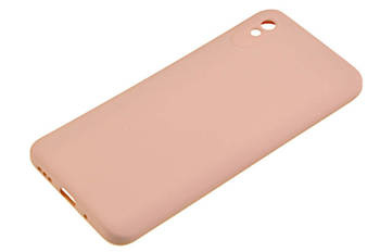 Etui silikonowe Tint do Xiaomi Redmi 9A / 9AT pudrowy róż