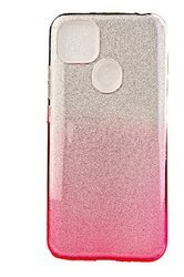 Etui brokatowe Bling do Xioami Redmi 9C różowy