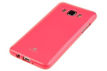 Etui Mercury Goosper Jelly Case do SAMSUNG GALAXY J5 2016 różowy
