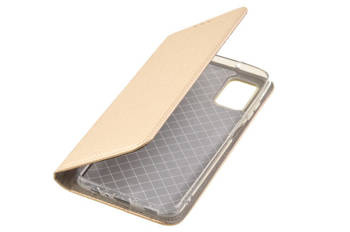 Etui Smart do Samsung Galaxy A03s złoty