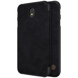Etui Nillkin Qin leather case do SAMSUNG J5 2017 J530 czarny