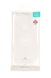 Etui Mercury Goospery Jelly Case do Huawei Y7 2018 / Y7 Prime 2018 / Enjoy 8/ Honor 7C przezroczysty
