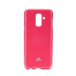 Etui Mercury Goospery Jelly Case do SAMSUNG GALAXY A6+ / A6 Plus 2018 A605 różowy