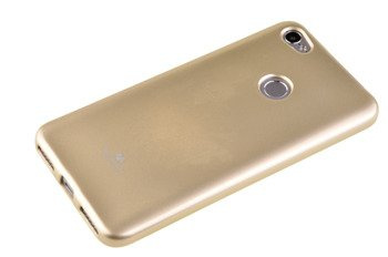 Etui Mercury Goospery Jelly Case do XIAOMI REDMI NOTE 5A PRIME złoty