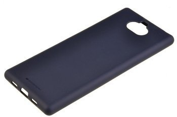 Etui Mercury Goospery Soft Feeling do Sony Xperia 10+ / 10 Plus granatowy