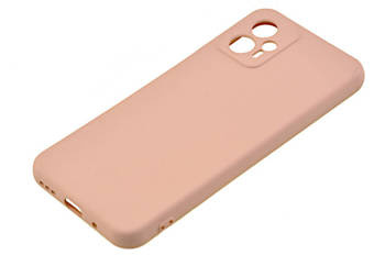 Etui silikonowe Tint do Motorola Moto G13 pudrowy róż