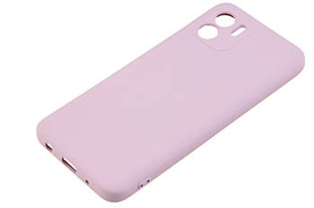 Etui silikonowe Tint do Xiaomi Redmi A1 fioletowy