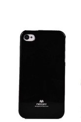 Etui Mercury Goospery Jelly Case do APPLE iPhone 4 4s czarny