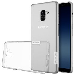 Etui nakładka Nillkin Nature 0,6mm do SAMSUNG GALAXY A8 2018 A530 przezroczysty