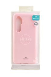Etui Mercury Goospery Jelly Case do Xiaomi Mi Note 10 Lite pudrowy róż