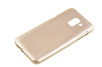Etui Mercury Goospery iJelly Case do SAMSUNG GALAXY J6 2018 J600 złoty