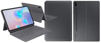 Etui Book Cover Keyboard do SAMSUNG GALAXY TAB S6 czarny