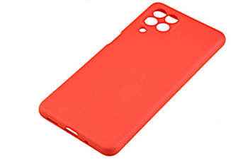 Etui silikonowe Tint do Samsung Galaxy M53 5G czerwony