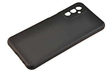 Etui silikonowe Tint do Samsung Galaxy M13 czarny