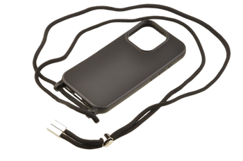 Etui ze sznurkiem RCK do Apple iPhone 16 Pro Max czarny
