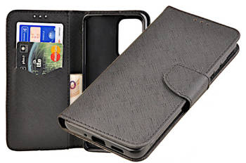 Etui portfel Fancy Case do Samsung Galaxy A33 5G czarny