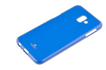 Etui Mercury Goospery Jelly Case do SAMSUNG GALAXY J6+ / J6 Plus niebieski