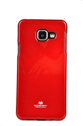 Etui Mercury Goosper Jelly Case do SAMSUNG GALAXY A3 2016 czerwony