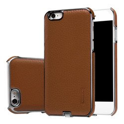 Etui indukcyjne Qi Nillkin N-JARL do iPhone 6 6S brąz