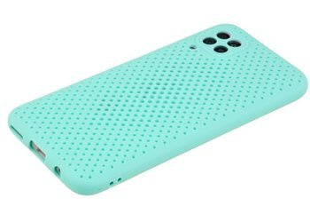 Etui Breath Case do Huawei P40 Lite turkusowy