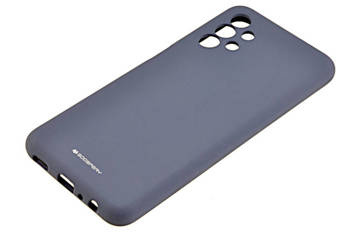 Etui Mercury Goospery Silicone do Samsung Galaxy A13 4G granatowy
