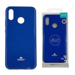 Etui Mercury Goospery Jelly Case do HUAWEI P20 Lite niebieski