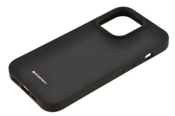 Etui Mercury Goospery Silicone do Apple iPhone 14 Plus czarny