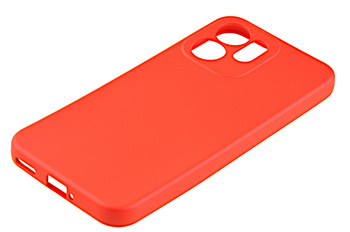 Etui silikonowe Tint do Oppo Reno14 F 5G / Reno14 FS 5G czerwony