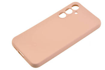 Etui silikonowe Tint do Samsung Galaxy S23 FE różowy