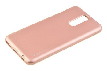 Etui nakładka Mercury Goospery iJelly Case do HUAWEI MATE 10 Lite różowo-złoty