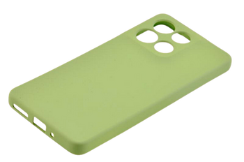 Etui silikonowe Tint do Motorola Moto G86 zielony