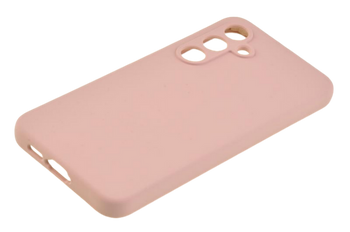 Etui Mercury Goospery Silicone do Samsung Galaxy S24 Fe różowy