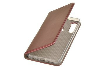 Etui Wezyr do Xiaomi Redmi Note 8t bordowy
